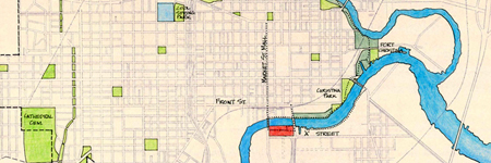 Wilmington Waterfront Development Project, Context Plan